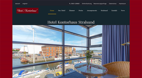 Hotel Kontorhaus Stralsund