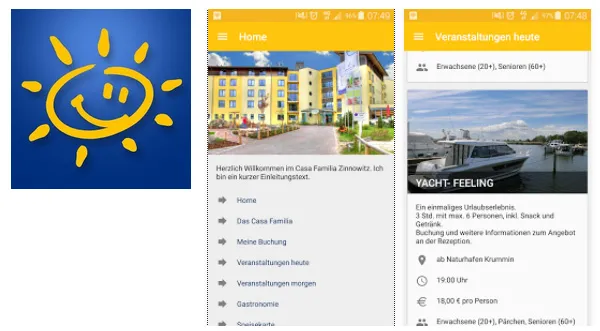 App Casa Familia App – Vorschaubild