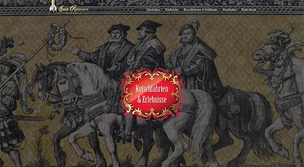 Website Herrschaftlich durch Dresden – Vorschaubild