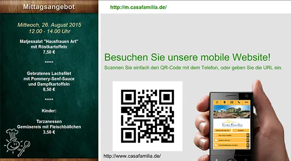 LobbyTV-Bildschirm „Info-Point“ – Vorschaubild