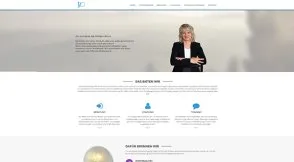 Website Tina Zander Kommunikation – Vorschaubild
